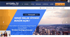Desktop Screenshot of emlakkobi.com