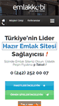 Mobile Screenshot of emlakkobi.com
